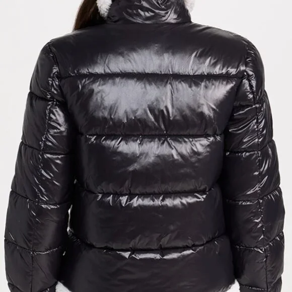 BRAND NEW Avec Les Filles Puffer Jacket - Picture 2 of 6